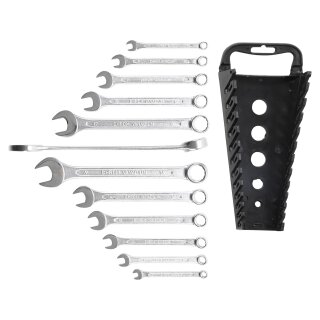 BGS technic Maul-Ringschlüssel-Satz | SW 6 - 22 mm | 12-tlg.