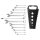 BGS technic Maul-Ringschlüssel-Satz | SW 6 - 22 mm | 12-tlg.