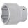 BGS technic Steckschlüssel-Einsatz Sechskant | Antrieb Innenvierkant 20 mm (3/4") | SW 48 mm