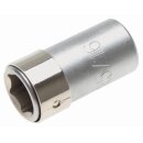 BGS technic Bit-Adapter mit Haltekugel | Innenvierkant...