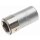 BGS technic Bit-Adapter mit Haltekugel | Innenvierkant 6,3 mm (1/4") | Innensechskant 8 mm (5/16")