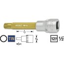 HAZET Schraubendreher-Steckschlüsseleinsatz 990LG-12...