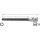 HAZET Zylinderkopf Schraubendreher-Steckschlüsseleinsatz 2579-9 | Vierkant12,5 mm (1/2 Zoll) | Polydrive Profil | 168 mm