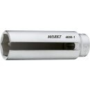 HAZET Lambda-Sonden-Einsatz 4680-1 | Vierkant12,5 mm (1/2...