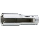 HAZET Lambda-Sonden-Einsatz 4680-2 | Vierkant12,5 mm (1/2...
