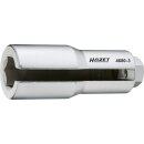 HAZET Lambda-Sonden-Einsatz 4680-3 | Vierkant12,5 mm (1/2...