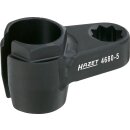 HAZET Lambda-Sonden-Einsatz 4680-5 | Doppel-Vierkant12,5...