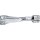 HAZET Einspritzleitungs-Schlüssel 4550-1 | Vierkant12,5 mm (1/2 Zoll) | Außen-Doppel-Sechskant Profil | 17