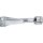 HAZET Einspritzleitungs-Schlüssel 4550-2 | Vierkant12,5 mm (1/2 Zoll) | Außen-Doppel-Sechskant Profil | 19