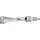 HAZET Einspritzleitungs-Schlüssel 4550-2 | Vierkant12,5 mm (1/2 Zoll) | Außen-Doppel-Sechskant Profil | 19