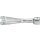 HAZET Einspritzleitungs-Schlüssel 4550-5 | Vierkant12,5 mm (1/2 Zoll) | Außen-Doppel-Sechskant Profil | 14