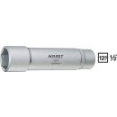 HAZET Radlager-Werkzeug 2583 | Vierkant12,5 mm (1/2 Zoll) | Außen-Sechskant Profil | 27