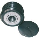 HAZET Keil(rippen)riemenscheibe-Werkzeug 4641/2 | Vierkant12,5 mm (1/2 Zoll) | Innen Vielzahn Profil XZN | Anzahl Werkzeuge: 2