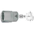 HAZET Steckschlüssel-Einsatz (Doppel-6kt.) 900Z-12 |...
