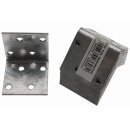 Kraftmann Winkelverbinder | 40 x 40 x 40 mm | 10-tlg.