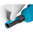 HAZET Schlag-, Maschinenschrauber Steckschlüssel-Einsatz (6kt.) 903SLG-17 | Vierkant12,5 mm (1/2 Zoll) | Außen-Sechskant-Tractionsprofil | 17
