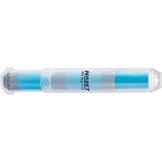 HAZET Kraft-Steckschlüssel-Einsatz (6kt.) 903SLG-17/3 | Vierkant12,5 mm (1/2 Zoll) | Außen-Sechskant-Tractionsprofil | Anzahl Werkzeuge: 3 | 17