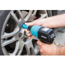 HAZET Kraft-Steckschlüssel-Einsatz (6kt.) 903SLG-17/3 | Vierkant12,5 mm (1/2 Zoll) | Außen-Sechskant-Tractionsprofil | Anzahl Werkzeuge: 3 | 17