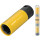 HAZET Kraft-Steckschlüssel-Einsatz (6kt.) 903SLG-19/3 | Vierkant12,5 mm (1/2 Zoll) | Außen-Sechskant-Tractionsprofil | Anzahl Werkzeuge: 3 | 19