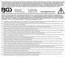 BGS technic Einhand-Rohrzange | 300 mm | 13 - 32 mm