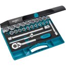 HAZET Steckschlüssel-Satz 900 | Vierkant12,5 mm (1/2...