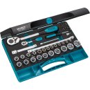HAZET Steckschlüssel-Satz 953SPC | Vierkant12,5 mm...
