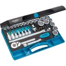 HAZET Steckschlüssel-Satz 954N | Vierkant12,5 mm...