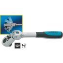 HAZET Umschaltknarre mit Gelenk 916GK | Vierkant 12,5 mm...
