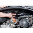 HAZET Umschaltknarre, kurz 916K | Vierkant 12,5 mm (1/2 Zoll)