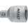 HAZET Reduzierstück 958-2 | Vierkant12,5 mm (1/2 Zoll) | Vierkant 10 mm (3/8 Zoll)