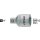 HAZET Reduzierstück 958-2 | Vierkant12,5 mm (1/2 Zoll) | Vierkant 10 mm (3/8 Zoll)
