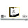 HAZET Verlängerung, schwenkbar 919-10 | Vierkant12,5 mm (1/2 Zoll) | Vierkant 12,5 mm (1/2 Zoll)