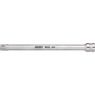 HAZET Verlängerung 918-10 | Vierkant12,5 mm (1/2 Zoll) | Vierkant 12,5 mm (1/2 Zoll)