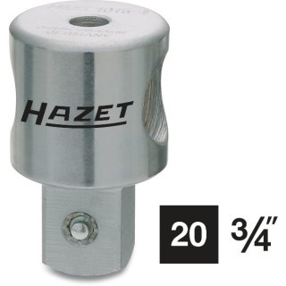 HAZET Schiebestück 1015-1 | Vierkant 20 mm (3/4 Zoll)
