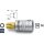 HAZET Schraubendreher-Steckschlüsseleinsatz TORX® 1012-T80 | Vierkant20 mm (3/4 Zoll) | Innen TORX® Profil | 80 mm