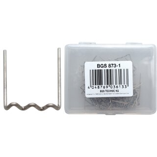 BGS technic Reparatur-Klammern | U-Form | Ø 0,6 mm | 100-tlg.