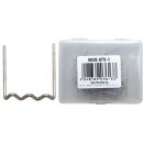 BGS technic Reparatur-Klammern | U-Form | Ø 0,6 mm...
