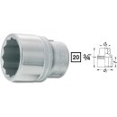 HAZET Steckschlüssel-Einsatz (Doppel-6kt.)...