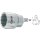 HAZET Steckschlüssel-Einsatz (Doppel-6kt.) 1000Z-24 | Vierkant20 mm (3/4 Zoll) | Außen-Doppel-Sechskant Profil | 24