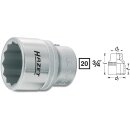 HAZET Steckschlüssel-Einsatz (Doppel-6kt.) 1000Z-41...