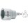 HAZET Steckschlüssel-Einsatz (6kt.) 1000-34 | Vierkant20 mm (3/4 Zoll) | Außen-Sechskant Profil | 34