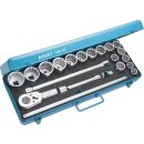 HAZET Steckschlüssel-Satz 1000AZ | Vierkant20 mm...