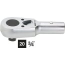 HAZET Umschalt-Knarrenkopf 1016 | Vierkant 20 mm (3/4 Zoll)