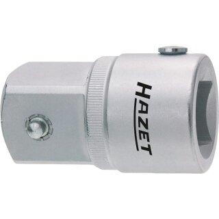 HAZET Vergrößerungsstück 1058-1 | Vierkant20 mm (3/4 Zoll) | Vierkant 25 mm (1 Zoll)
