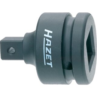 HAZET Reduzierstück 1007S-1 | Vierkant20 mm (3/4 Zoll) | Vierkant 12,5 mm (1/2 Zoll)