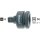 HAZET Reduzierstück 1007S-1 | Vierkant20 mm (3/4 Zoll) | Vierkant 12,5 mm (1/2 Zoll)