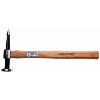 BGS technic Karosseriehammer | runder, flacher Kopf / spitze, kegelige Finne