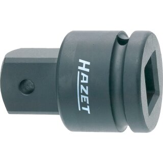 HAZET Vergrößerungsstück 1007S-2 | Vierkant20 mm (3/4 Zoll) | Vierkant 25 mm (1 Zoll)