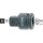 HAZET Vergrößerungsstück 1007S-2 | Vierkant20 mm (3/4 Zoll) | Vierkant 25 mm (1 Zoll)