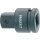 HAZET Vergrößerungsstück 1007S-2 | Vierkant20 mm (3/4 Zoll) | Vierkant 25 mm (1 Zoll)